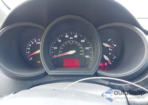 2017 Kia Rio Lx из США, поврежденный, VIN KNADM4A33H6049222